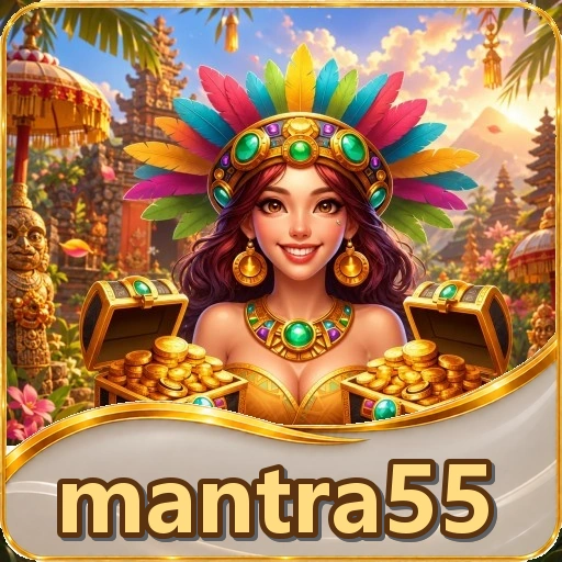 Tampilan menu katalog game mantra55 di Android